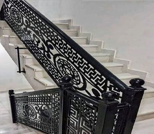 Laser Cutting Stair Railing