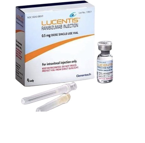 Lucentis Ranibizumab Injection 10 Mg - Drug Type: General Medicines
