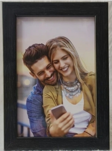 Mdf Black 6*4 Inch Photo Frame