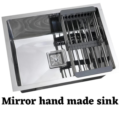 Mirror Handmade Sink - Feature: Corrosion Resistance