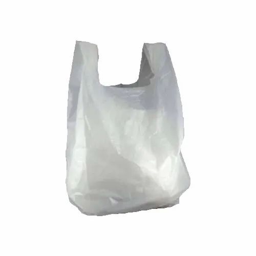 Plain Plastic Grocery Bags