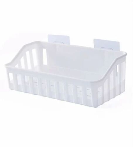 Plastic Bathroom Wall Shelf