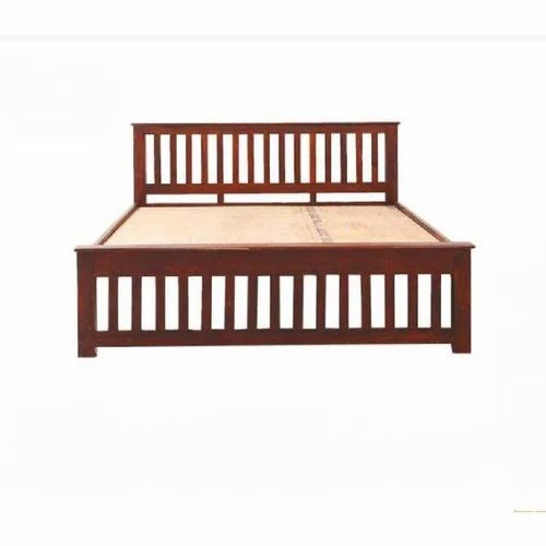 Solid King Size Wooden Bed