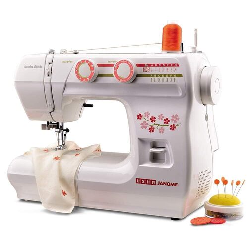 Usha Sewing Machines - Color: White