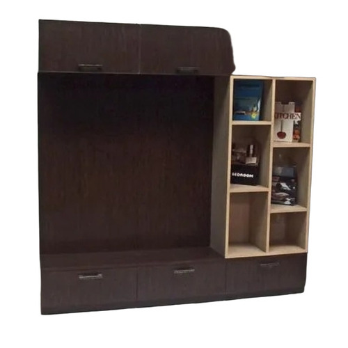Wooden Lcd Tv Wall Unit