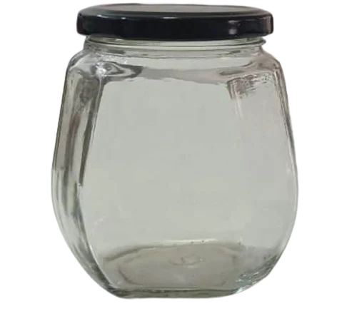 500ml Glass Honey Storage Jar 