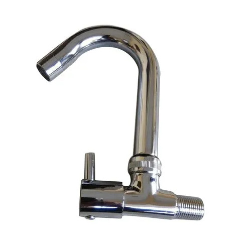 Brass Swan Neck Sink Cock