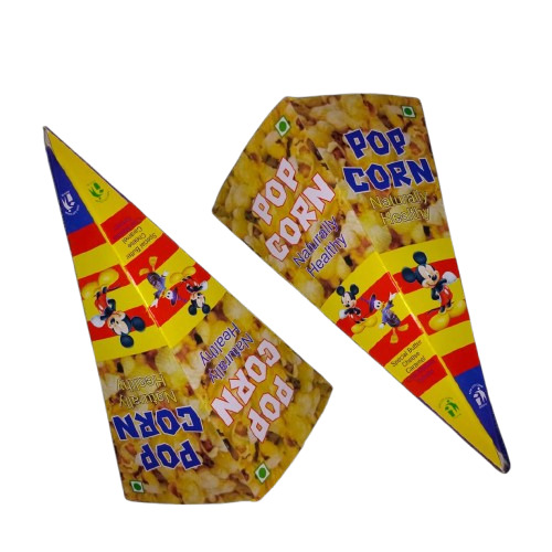 Cone Popcorn Box