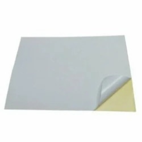 Double-Sided Gumming Sheet - Color: White