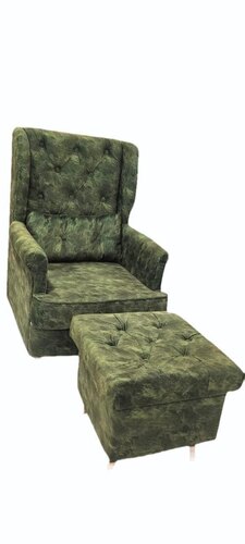 High Back Sofa Chair With Armrest