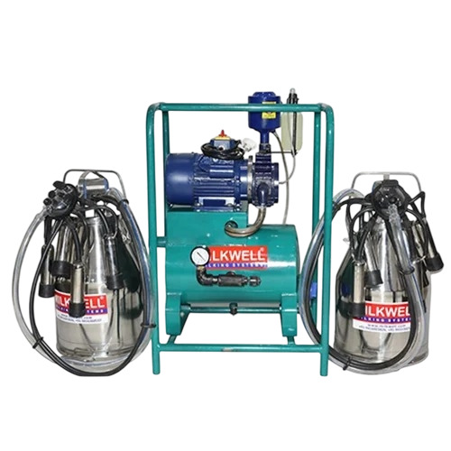 Mw2super Double Bucket Milking Machine