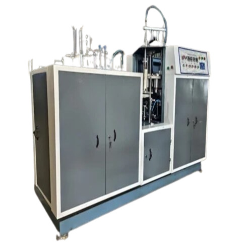 Paper Glass Making Machine - Cutting Size: All