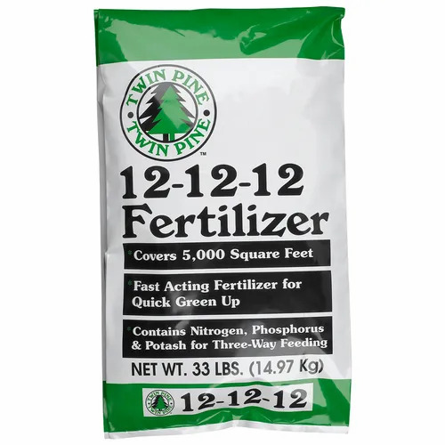 Printed Fertilizer Bags