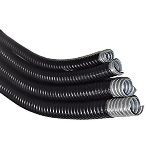 Pvc Coated Ss Flexible Conduit Pipe - Application: Industrial