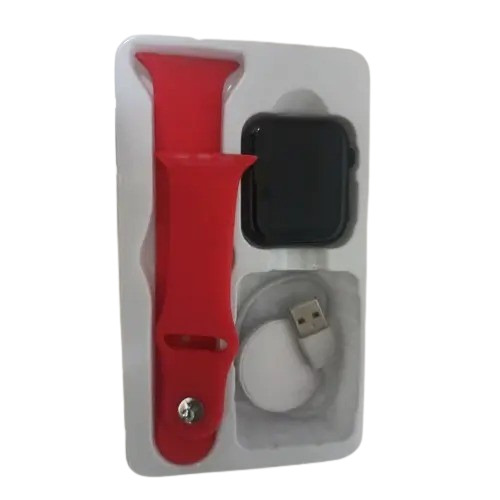 Red Smart Watch