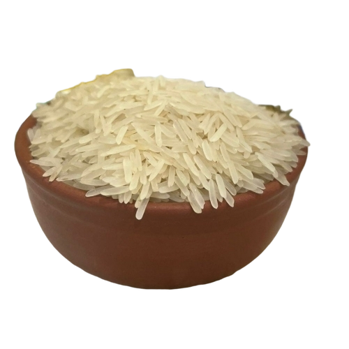 Sella Basmati Rice - White, 12-14% Moisture | Long Grain, Aged, Non Sticky, Aromatic, Extra Long Uniform Grains, Fluffy Texture