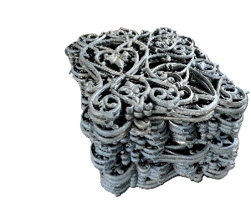 Silver Casting Iron Railings