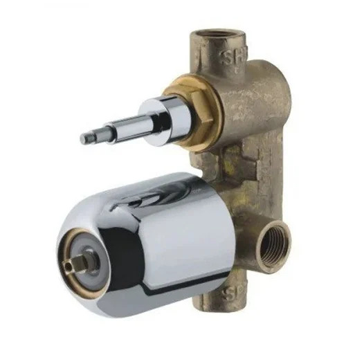 Single Lever Concealed Diverter - Color: Golden
