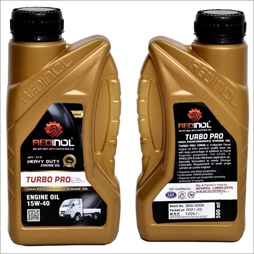 Turbo Pro Engine Oil 15W-40