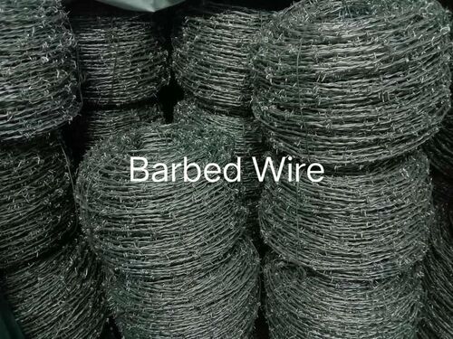 Barbed Wire Fencing