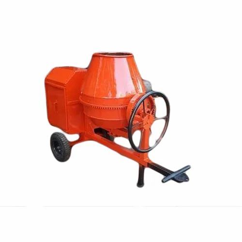 Cement Concrete Mixture Machine