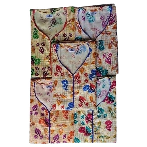 Cotton Nightgown 