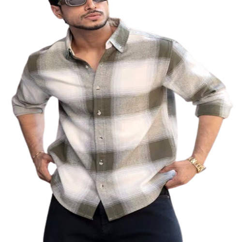 Cotton Printed Shirt