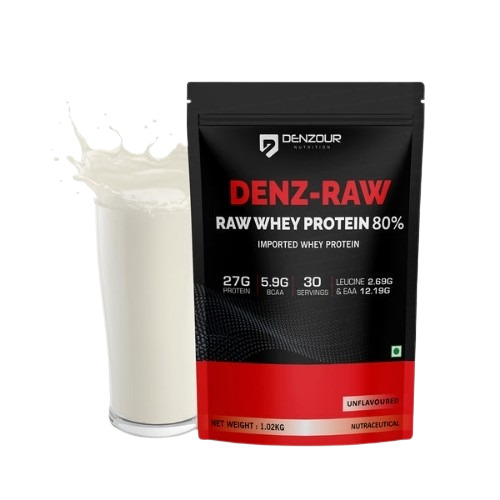 Denz-Raw 80% Whey Protein