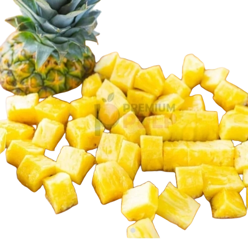 Frozen Pineapple Slice