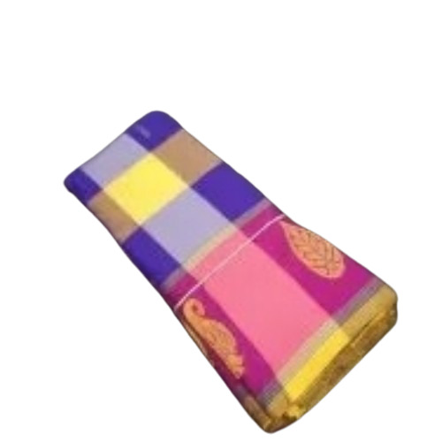 Ladies Silk Saree - Multi Color, Various Sizes Available | Elegant Embroidered Design, Regular Fit, Perfect for Party Wear and All Seasons