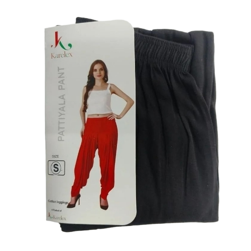 Ladies Wear Cotton Pattiyala Pant