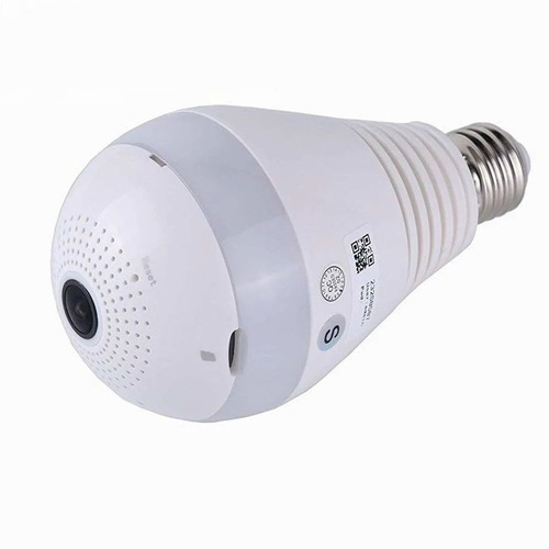 bulb cctv camera