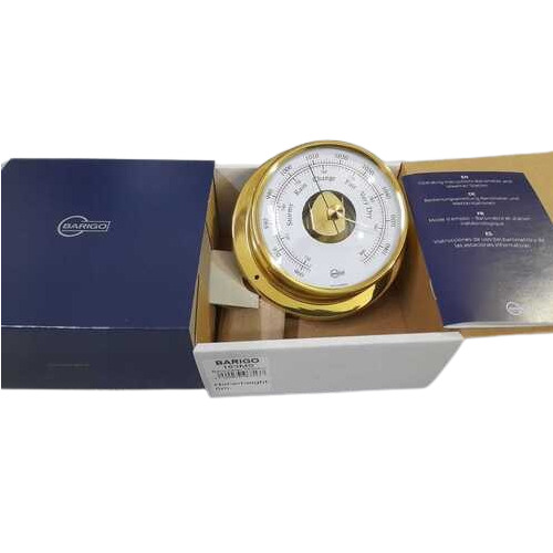 Round Barigo Barometer