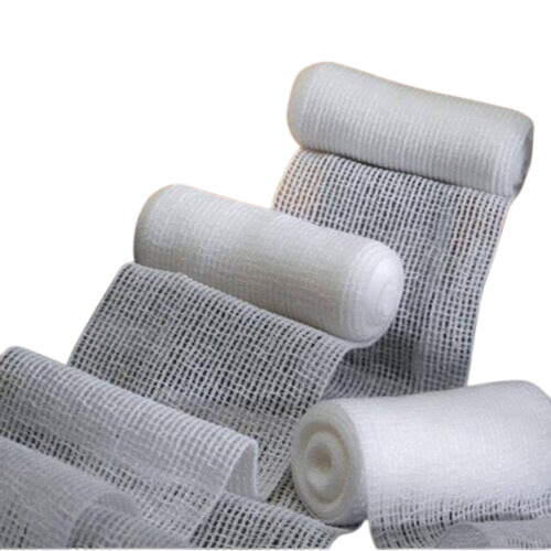 Surgical Bandage - Color: White
