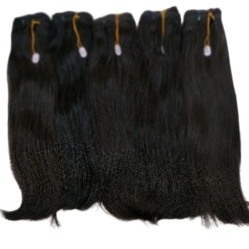 Double Weft Straight Hair