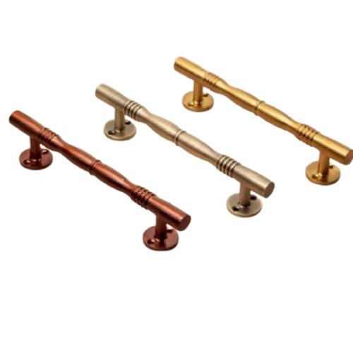 Golden Stainless Steel Door Handle 