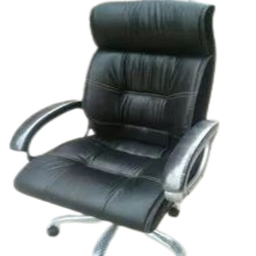 High Back Leather Office Chair