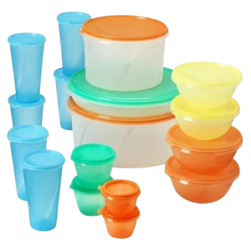 Household Plastic Container
