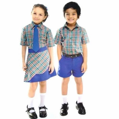 Kids Pre School Uniform - Age Group: .