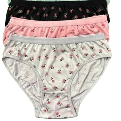 Ladies Cotton Panties - Color: Multi Color
