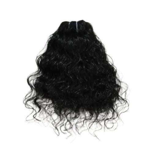 Machine Weft Curly Human Hair