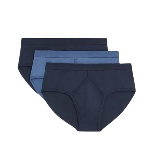 Men Cotton Brief - Color: Multi Color