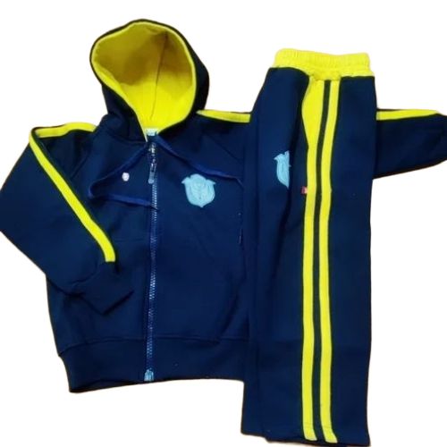 PC Fleece Kids School Tracksuit Set