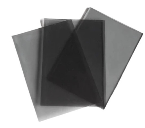 Plain Black Glass 