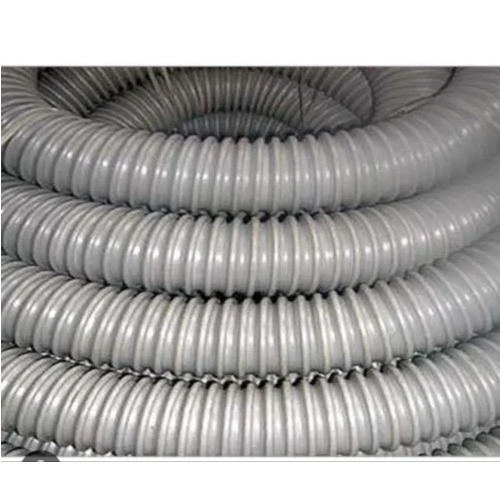 Pvc Flexible Reinforced Pipe - Application: Industrial