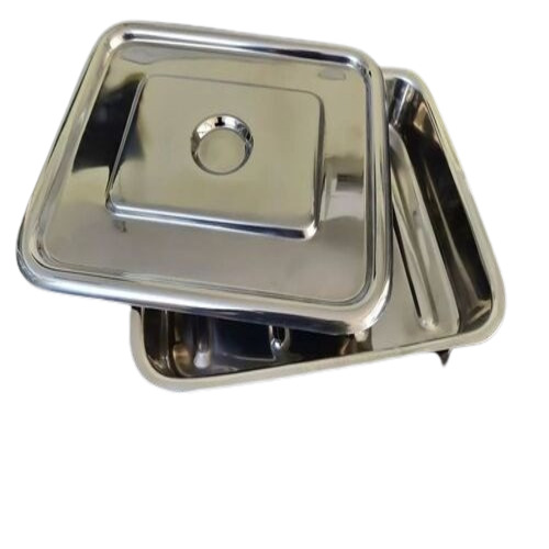 Stainless Steel Surgical Tray - Color: All