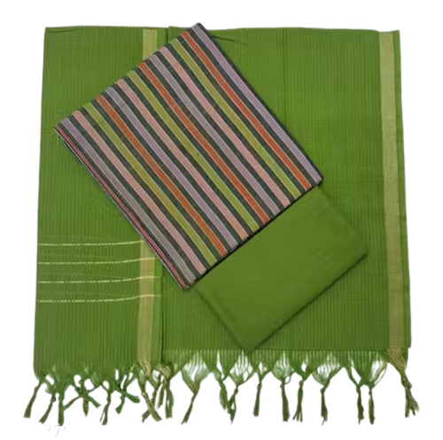 Unstitched Cotton Salwar Suits