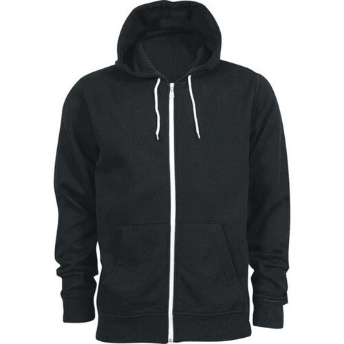 Winter Men Hoodies - Color: Black