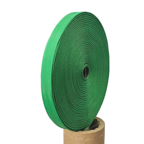 0.5 Inch Pak Green Polypropylene Webbing Tape - Characteristics: Tear-Resistant