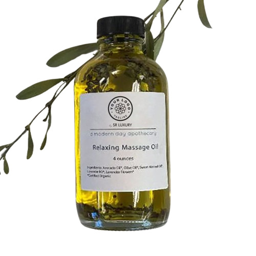 Herbal Massage Oil